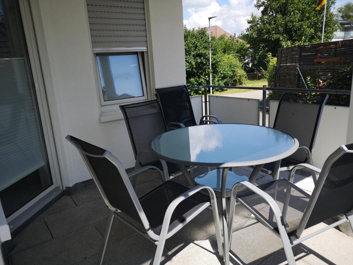 Familienfreundliche Ferienwohnung Mit Wohlfuehlbalkon Und Kostenlosem Parkplatz Nahe Messe Und Bodensee Meckenbeuren Bagian luar foto